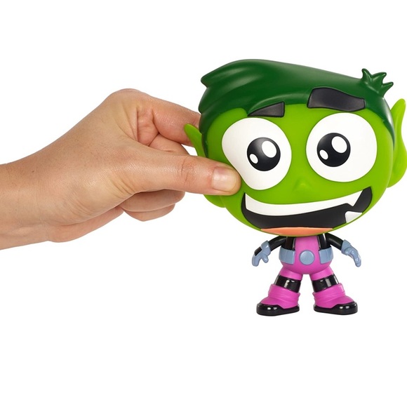 DC Comic Teen Titans Go! Super Tooters Beast Boy - Picture 5 of 12